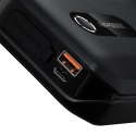 3w1 Urządzenie rozruchowe Car Jump Starter powerbank 10000mAh latarka LED - czarny 3w1 Urządzenie rozruchowe Car Jump Starter powerbank 10000mAh latarka LED - czarny