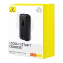 3w1 Urządzenie rozruchowe Car Jump Starter powerbank 10000mAh latarka LED - czarny 3w1 Urządzenie rozruchowe Car Jump Starter powerbank 10000mAh latarka LED - czarny
