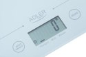 Adler | AD 3138 w | Maximum weight (capacity) 5 kg | White
