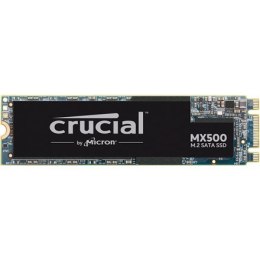 Crucial MX500 250 GB, SSD interface M.2, Write speed 510 MB/s, Read speed 560 MB/s