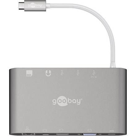 Goobay | USB-C All-in-1 Multiport Adapter | 62113 | USB Type-C