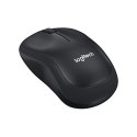 Logitech MYSZ B220 Silent Wireless, Black, Yes, Wireless connection