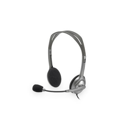 Logitech | Stereo headset | H111 | Built-in microphone | 3.5 mm | Grey