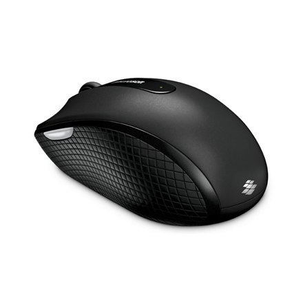 Microsoft | D5D-00133 | Wireless Mobile Mouse 4000 | Black Microsoft | D5D-00133 | Wireless Mobile Mouse 4000 | Black