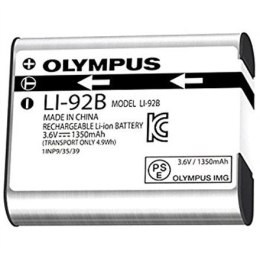 Olympus Lithium Ion rechargeable battery (1350 mAh) for Olympus TG-5 (LI-92B)