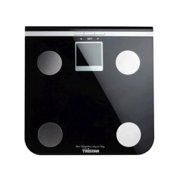 Scales Tristar | Electronic | Maximum weight (capacity) 150 kg | Accuracy 100 g | Body Mass Index (BMI) measuring | Black