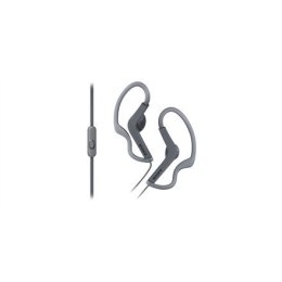 Sony ActiveSeries Sports MDR-AS210 Ear-hook, Microphone, Black